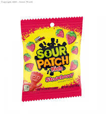 Sour patch kids strawberry