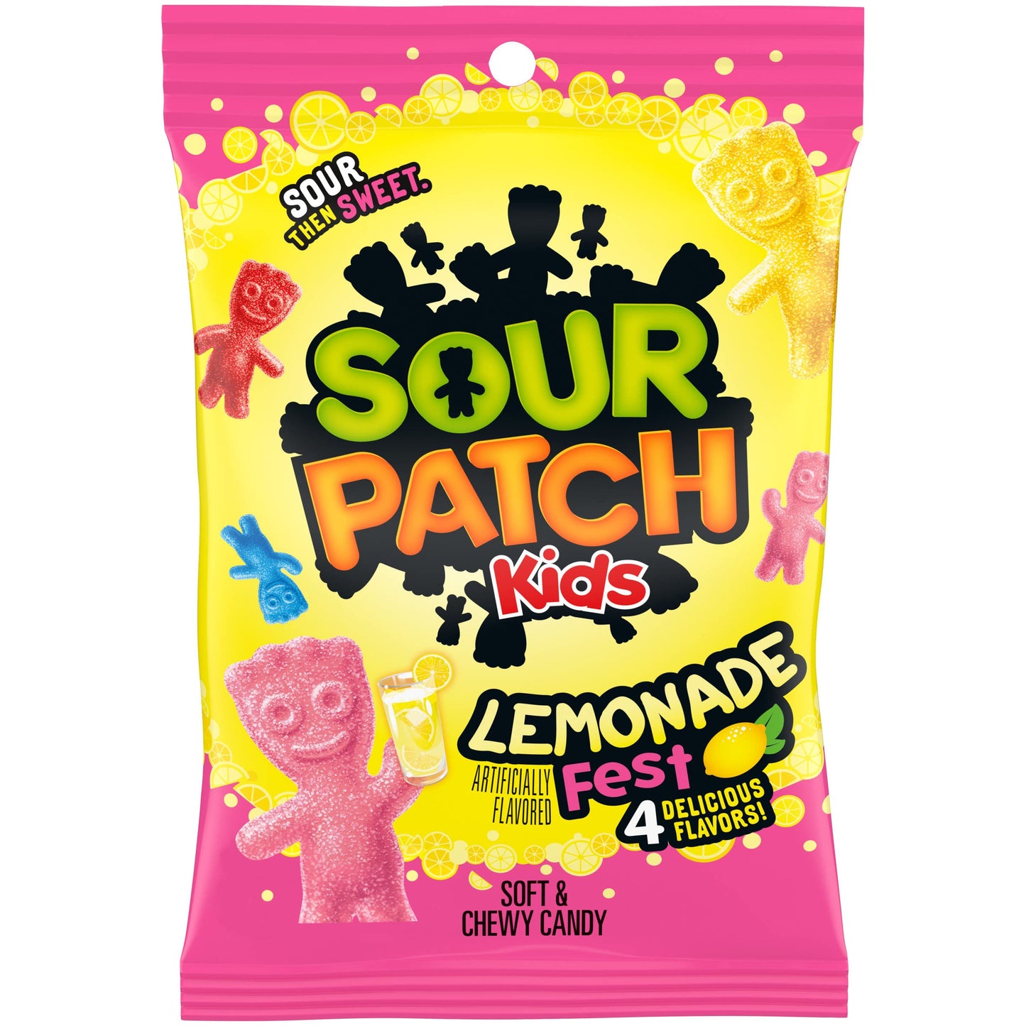Sour patch lemonade