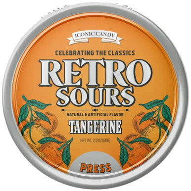 Rétro sour Tangerine Confiserie et cie