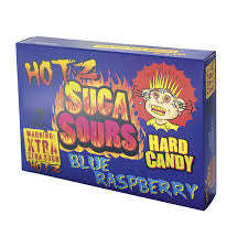 Suca sours framboise bleu