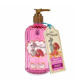 Disney Lady and The Tramp - Body and Hand Wash Mad beauty