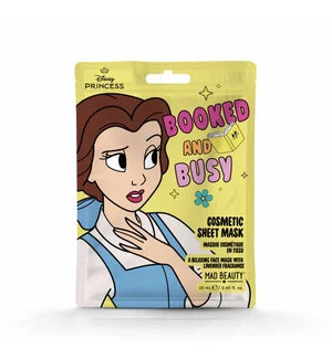Disney Princess Express Yourself - Cosmetic Sheet Mask Belle Mad beauty