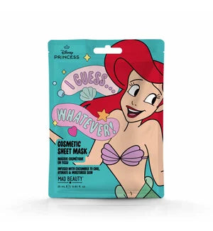Disney Princess Express Yourself - Cosmetic Sheet Mask Ariel