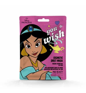 Disney Princess Express Yourself - Cosmetic Sheet Mask Jasmine Mad beauty