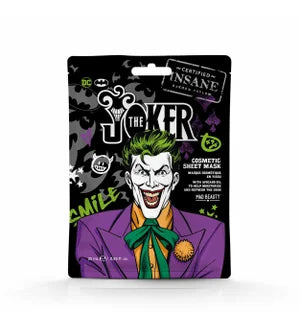 Warner The Joker - Cosmetic Sheet Mask Mad beauty