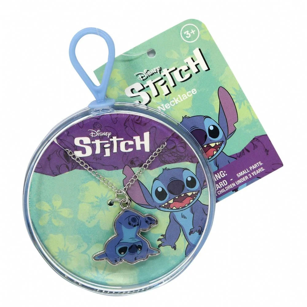 Stitch chaîne en métal collier