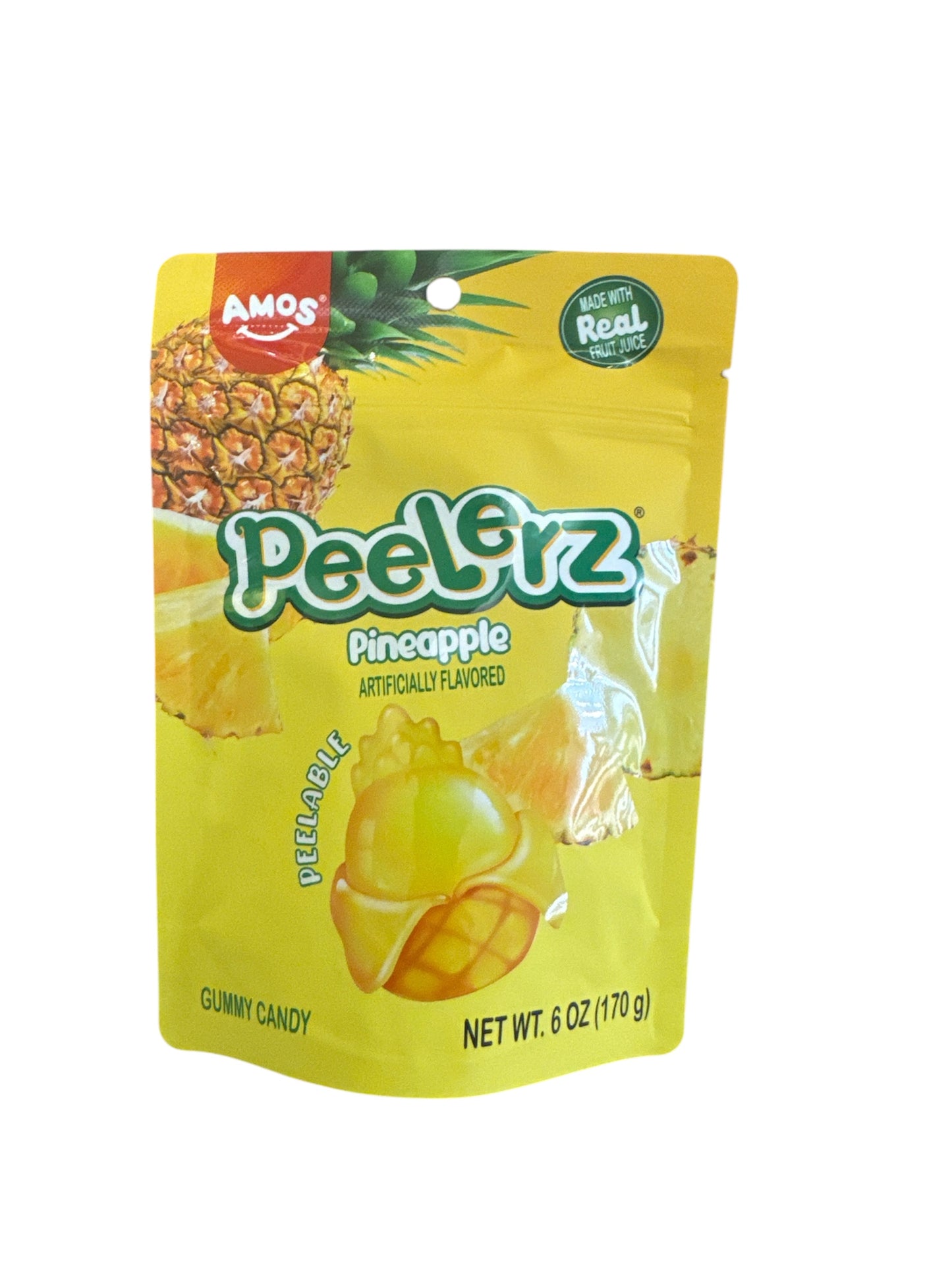 Peelerz pineapple 6oz 170g