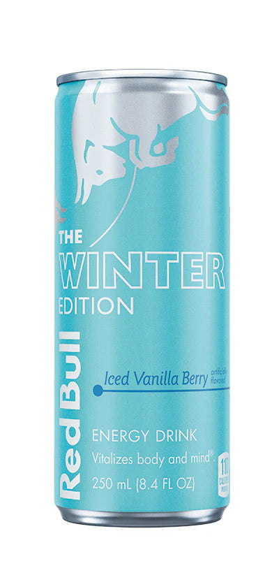 RED BULL - Winter Edition Iced Vanilla Berry 250ml