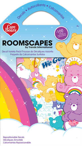 CARE BEARS - DECAL VARIETY PACK Trends