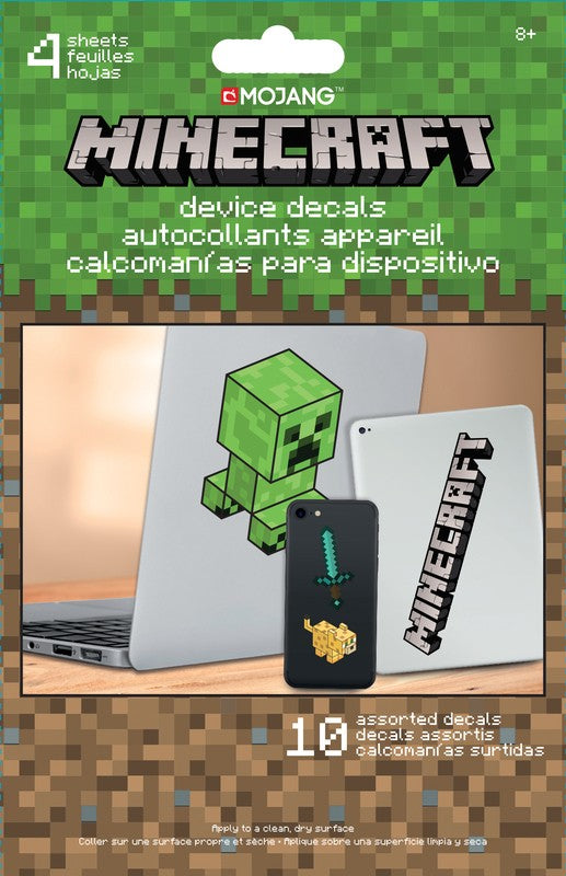 MINECRAFT - DEVICE DECALS