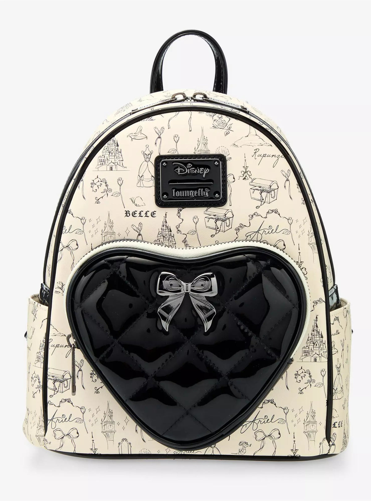Loungefly Disney Princess Sketch Icons Mini Backpack HT/BL