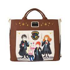 LOUNGEFLY HARRY POTTER SPRING CONVERT TOTE BAG Grosnor