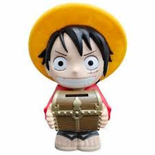 FIGURAL BANK ONE PIECE LUFFY