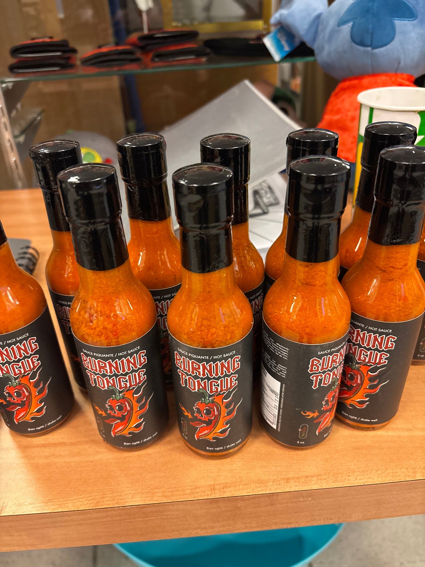 Sauce piquant Confiserie et cie
