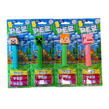 Pez mine craft Exosweet