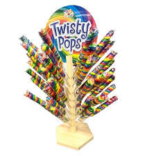 Twisty pops 85g Exosweet