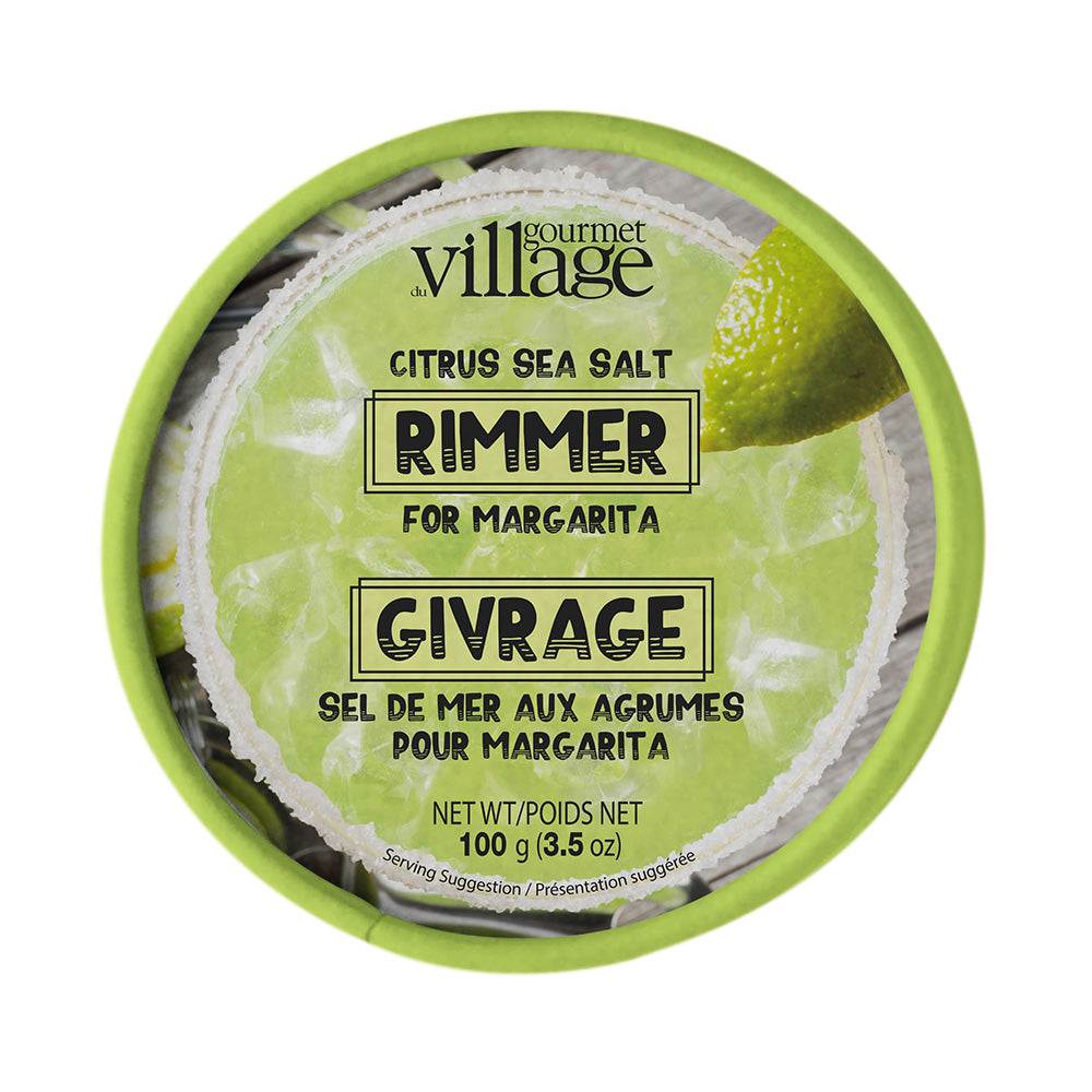 Givrage de verre pour margarita Village gourmet