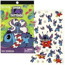 STITCH 4 SHEET
TATTOO BOOK Groupe ricochet