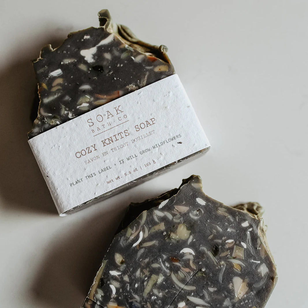 Cosy kniths Soap bar Soak bath