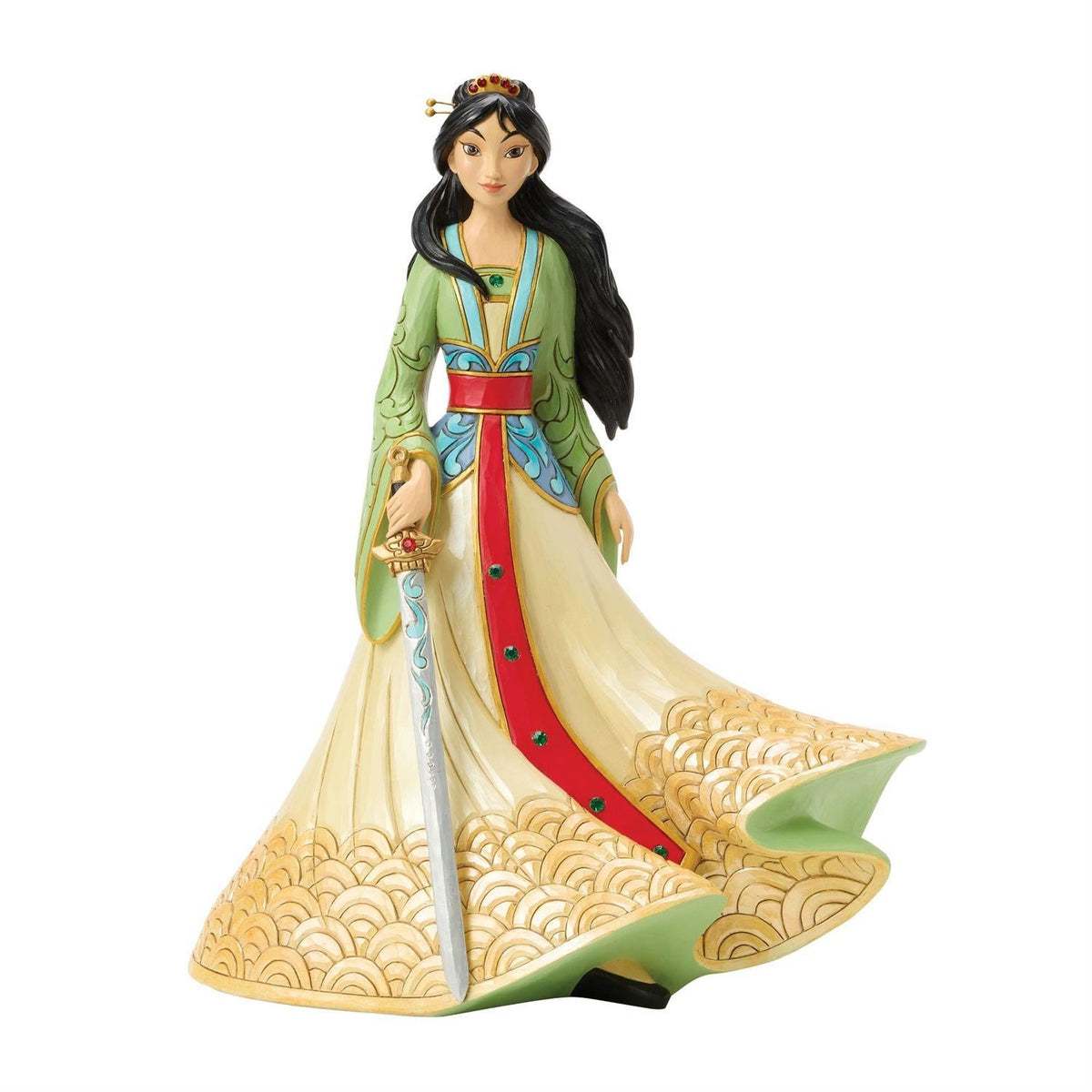 Mulan Deluxe Princess Enesco