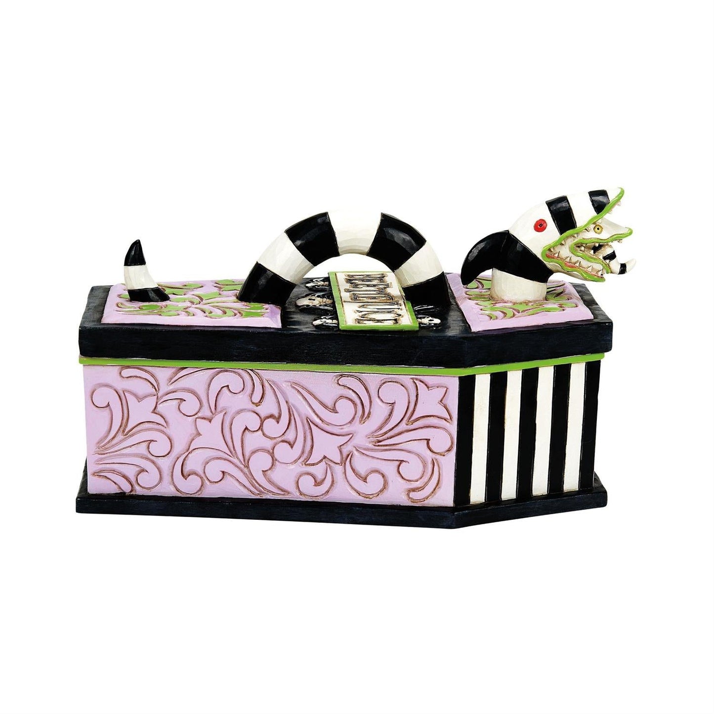Trinket Box Beetlejuice Coffin Enesco