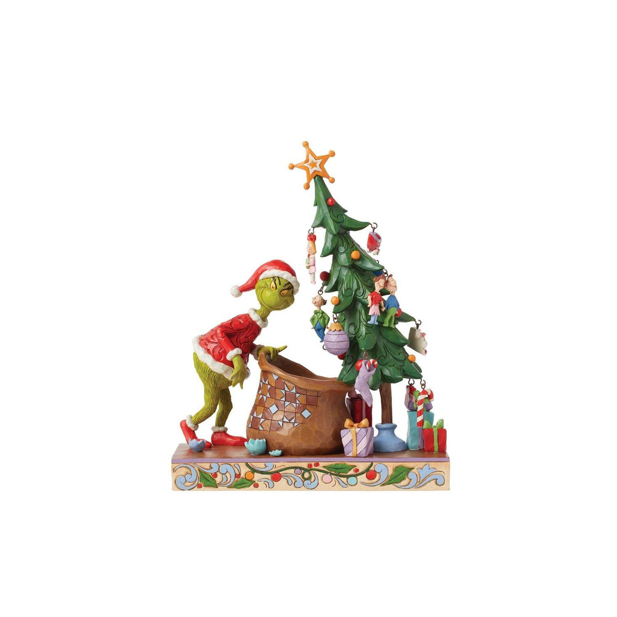 Grinch Countdown Calendar Enesco
