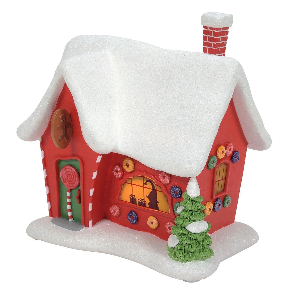 Christmas Town House Enesco