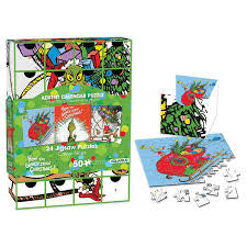 Grinch Christmas Advent Calendar