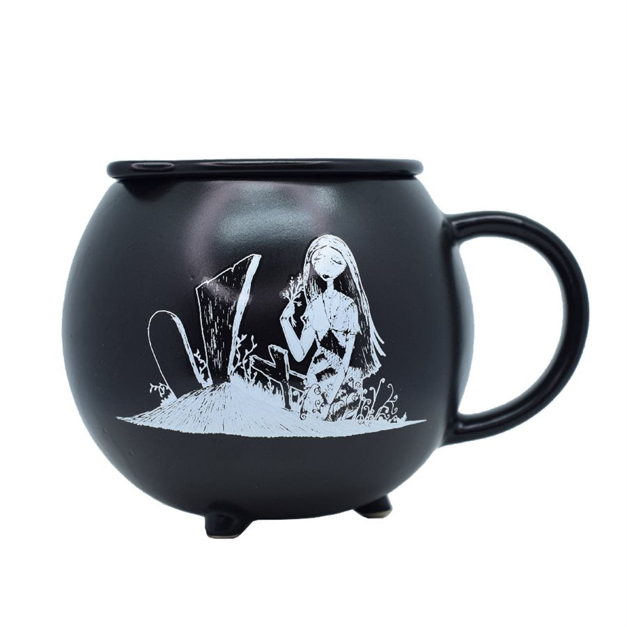 MUG ETRANGE NOEL DE M.JACK SALLY COUV Distribution julia