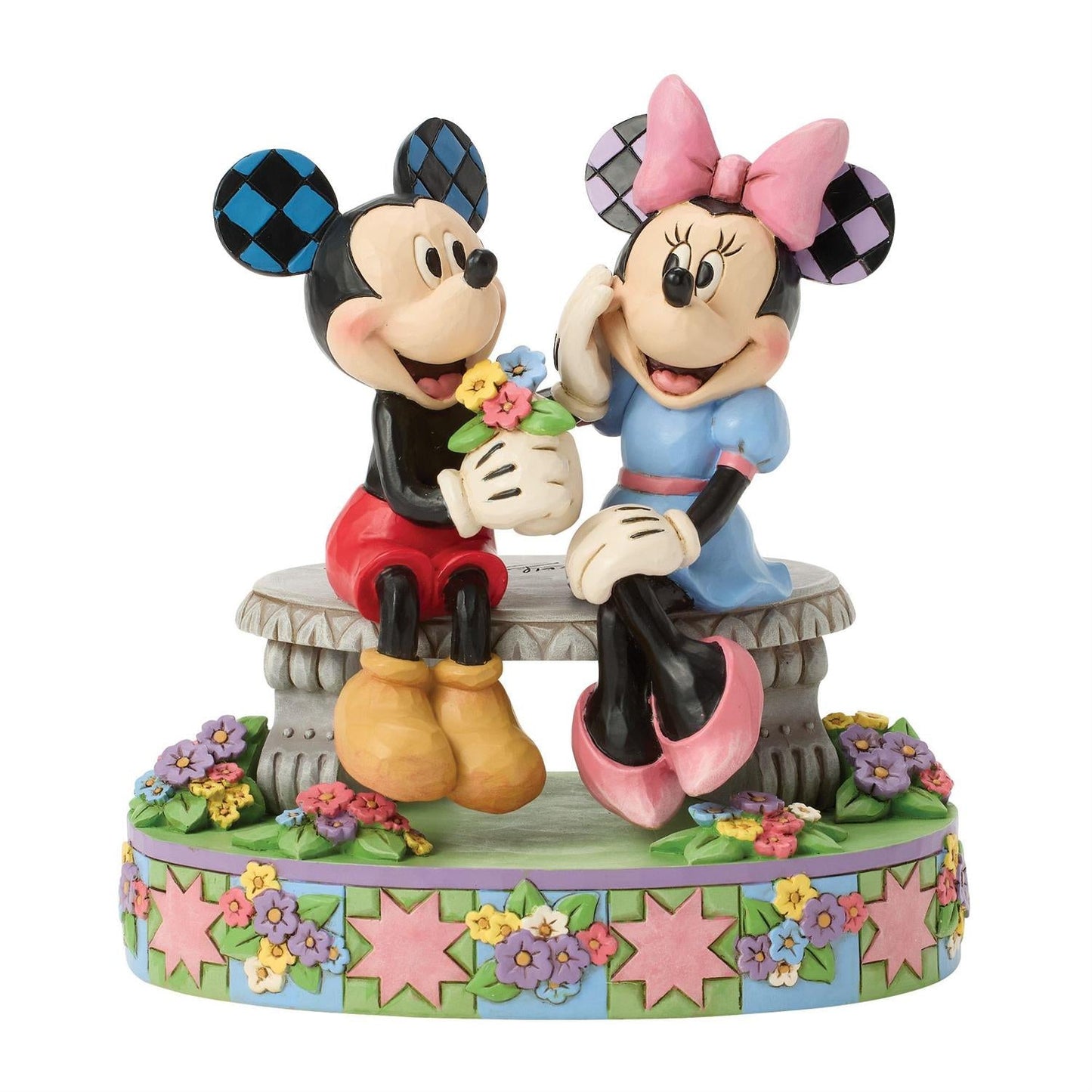 Mickey & Minnie Spring Enesco
