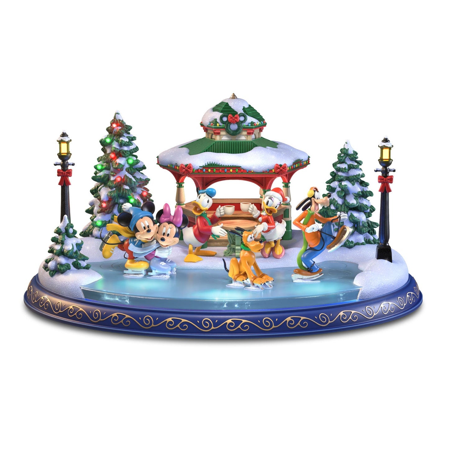 Disney Christmas Cove Sculptur Bradford