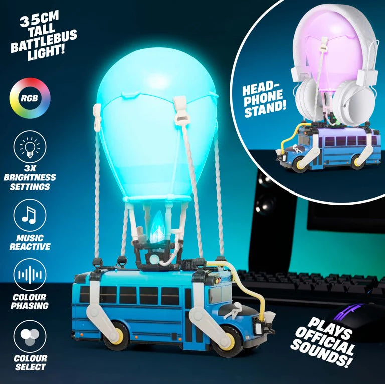 Battle Bus Diorama Light Paladone