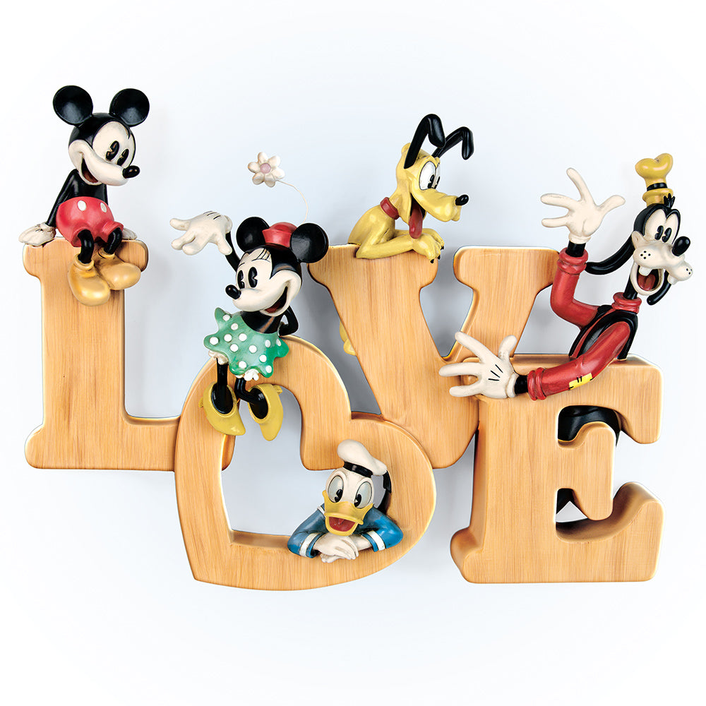 Mickey And Friends Love Bradford