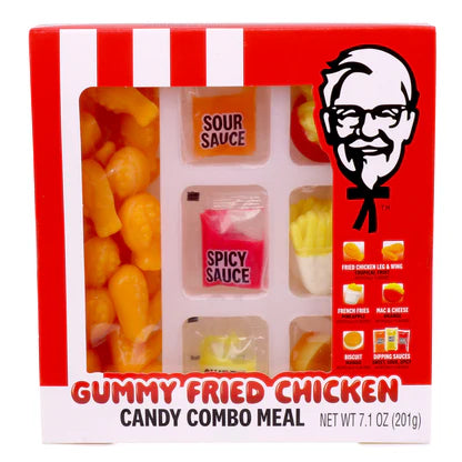 Gummy PFK combo meal Blackcat