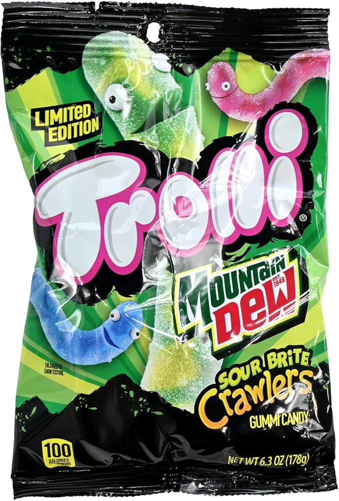 Trolli Mountain Dew Blackcat