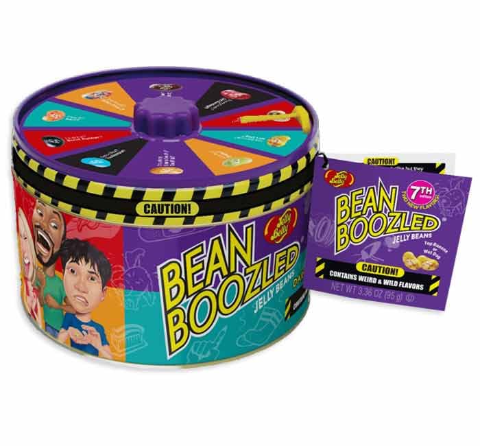 Jellybelly bean boozled Blackcat
