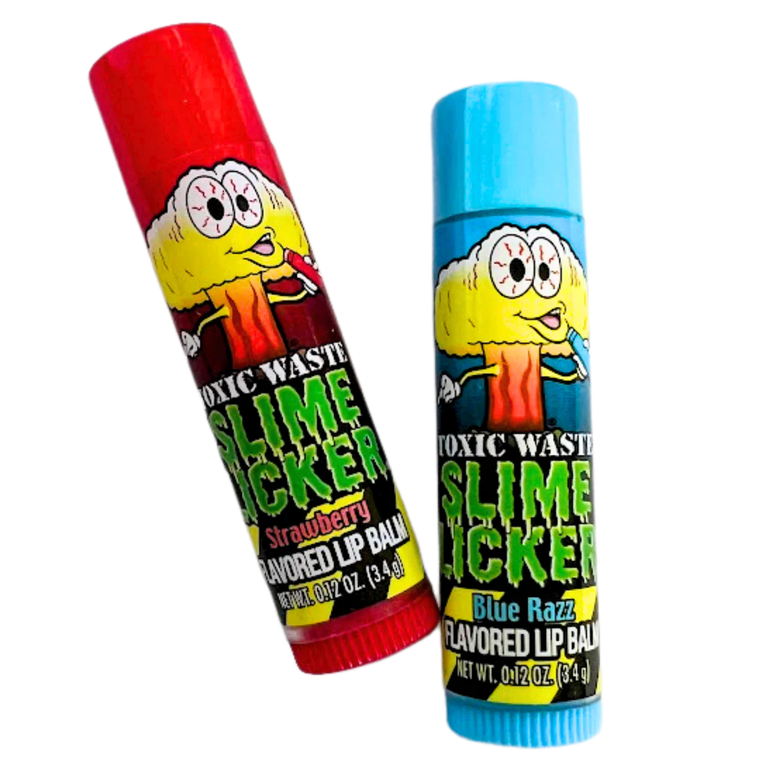 SLIME LICKER 2PK ROLLER LIP GLOSS Danawares