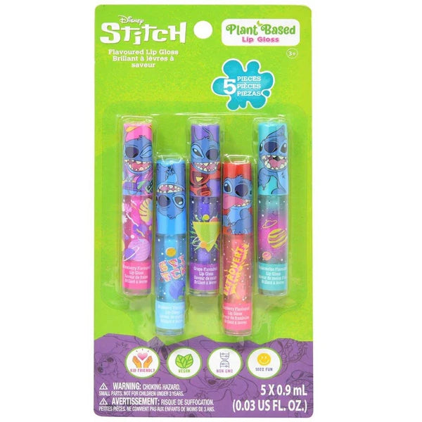 STITCH 5 PACK LIP GLOSS WANDS Danawares