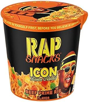 RAP SNACK RAMEN BEEF Confiserie et cie