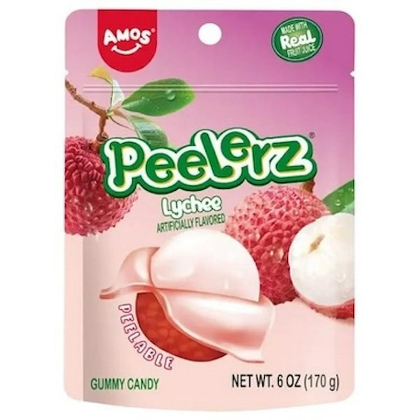 PEELERZ GUMMY LYCHEE 170g Confiserie et cie