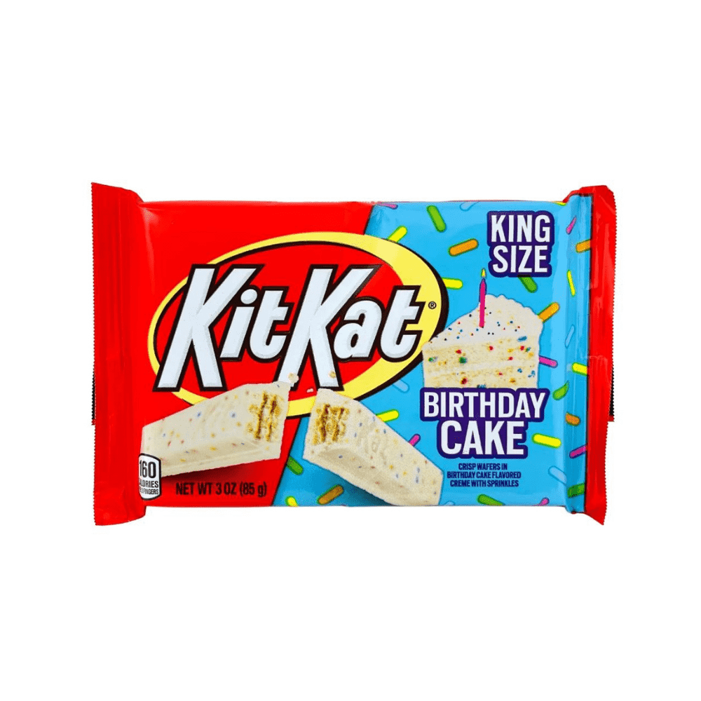 Kitkat birthday King size Blackcat