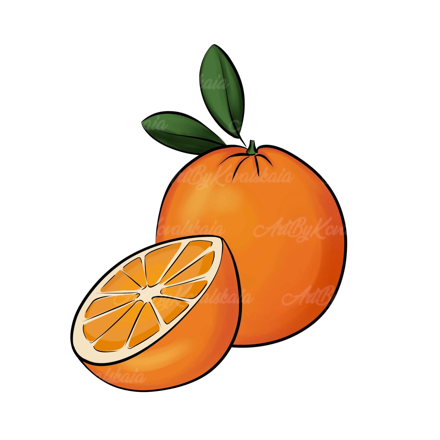 Slush orange 500ml Vrac slush
