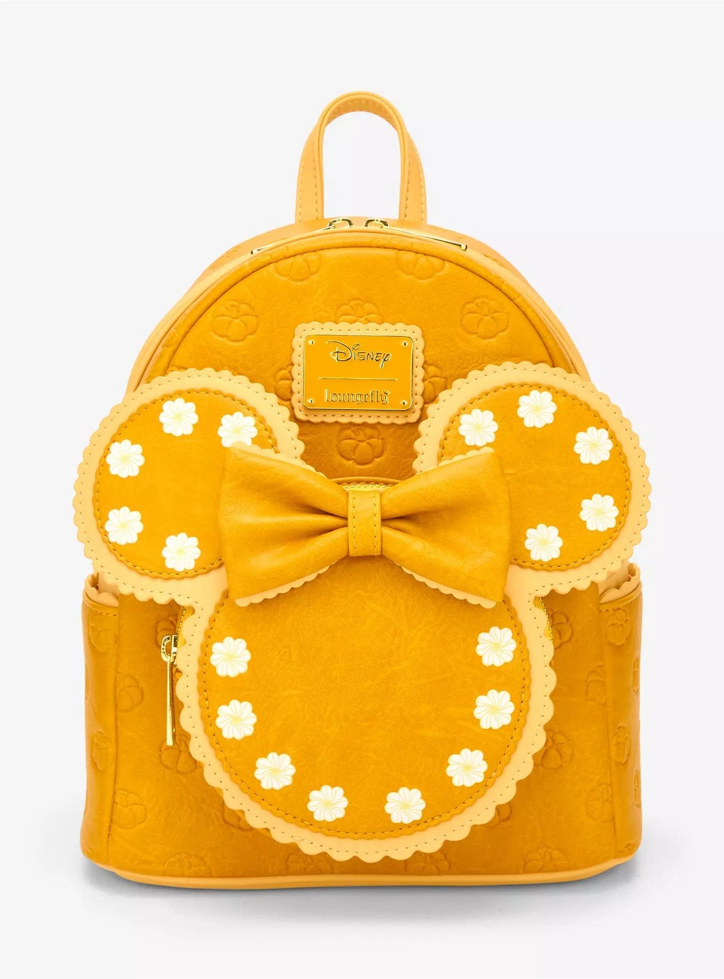 Loungefly Disney Minnie Mouse Pumpkin Pie Cinnamon Scented Mini Backpack HT/BL