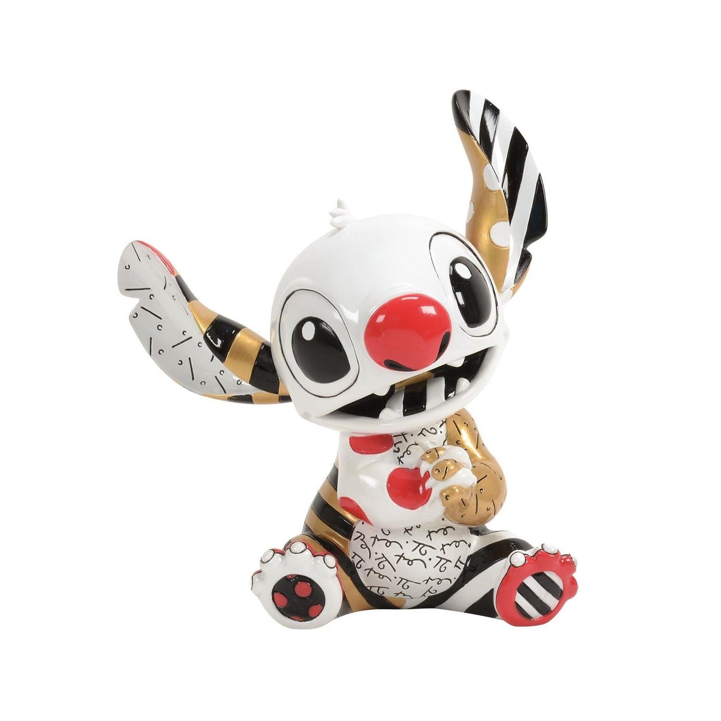 Stitch Gold Midas Figure Enesco