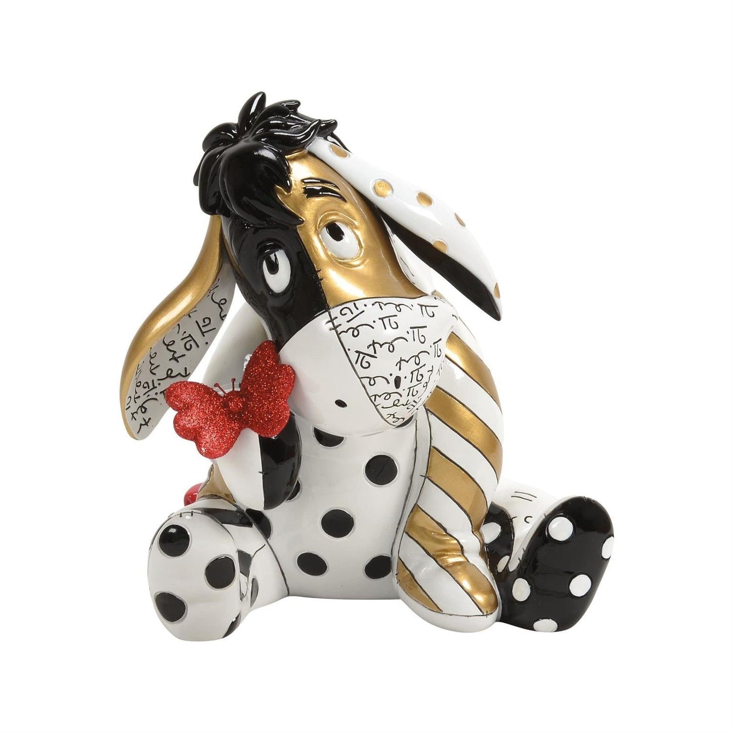 DSBRT Eeyore Midas Gold Figure Enesco