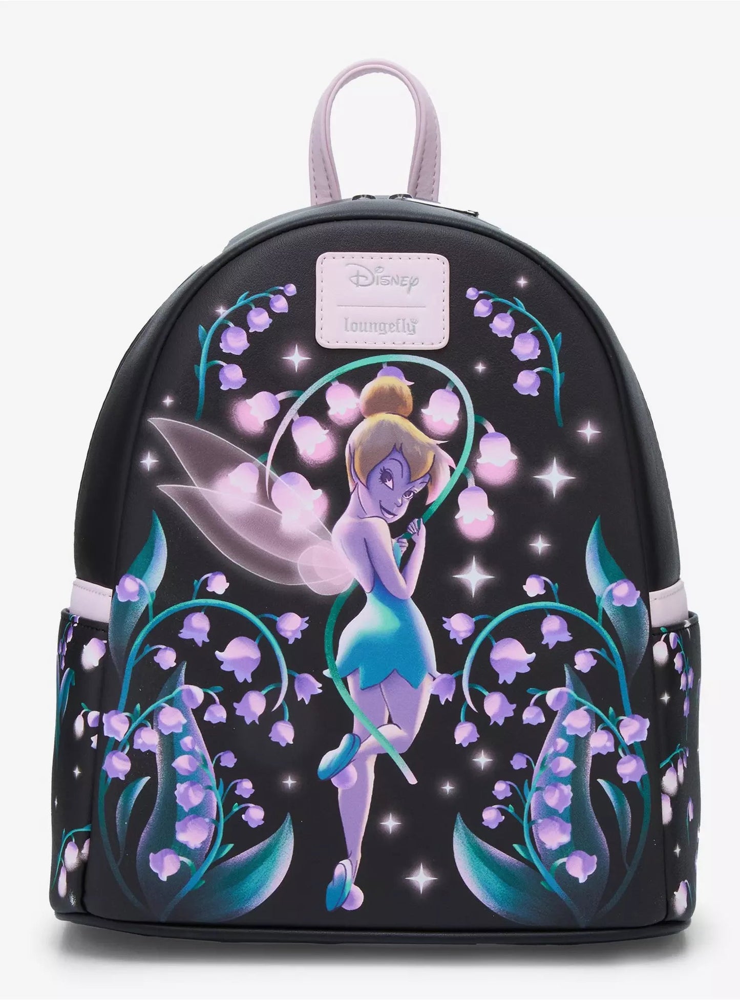 Loungefly Disney Peter Pan Tinker Bell Floral Mini Backpack HT/BL