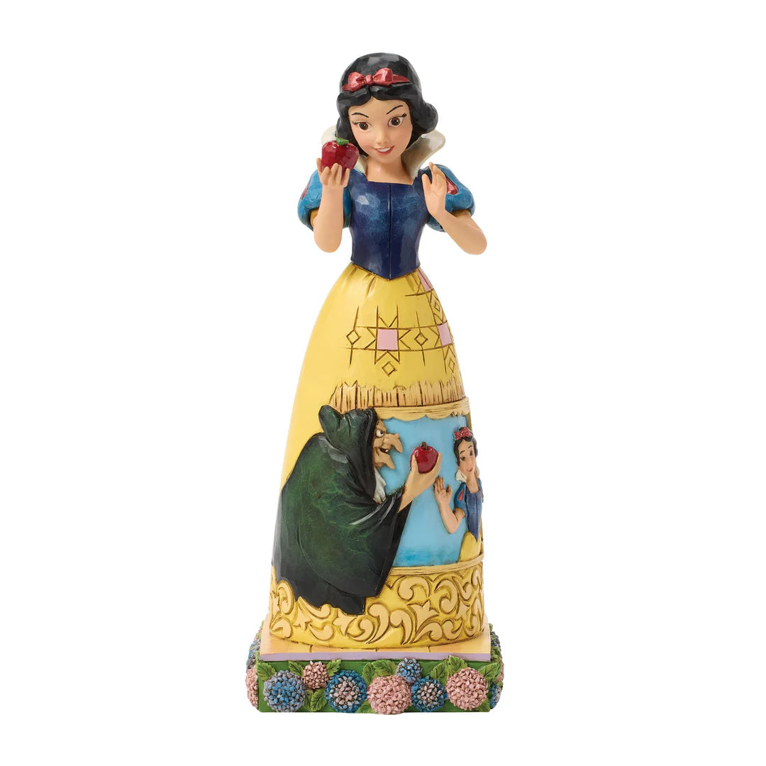 Snow White Apple with Scene Enesco