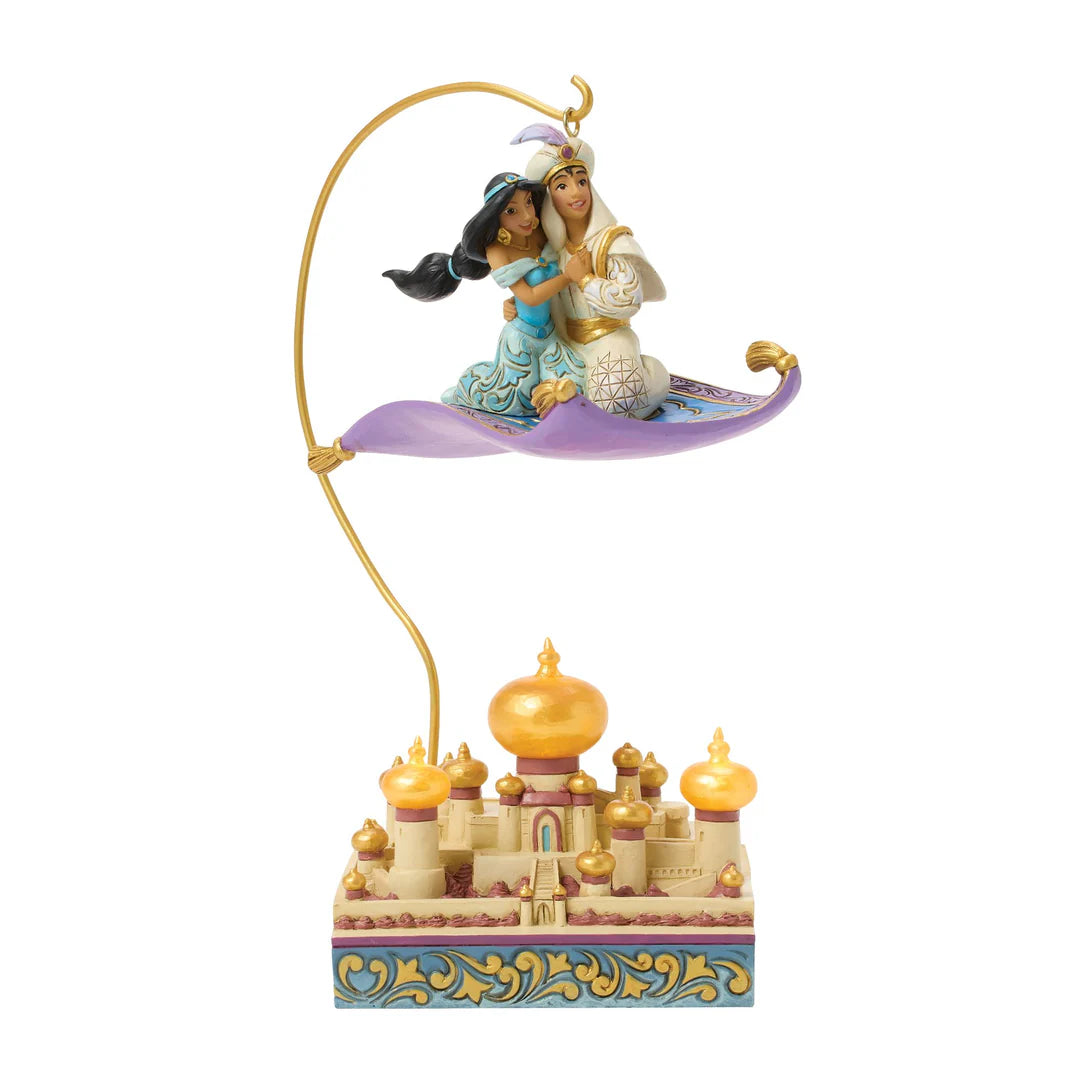 Aladdin & Jasmine Magic Carpet Enesco