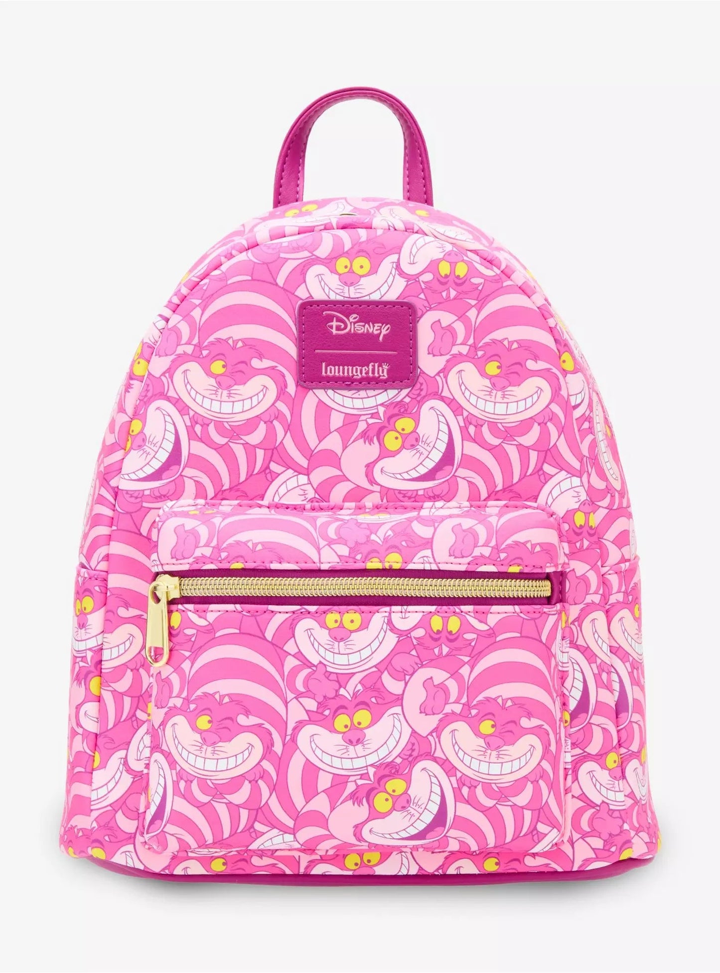 Loungefly Disney Alice In Wonderland Cheshire Cat Collage Mini Backpack HT/BL