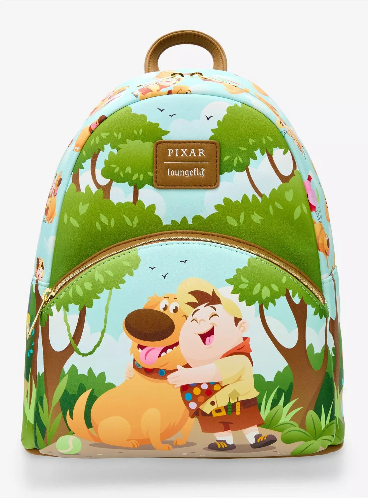 Loungefly Disney Pixar Up Dug & Russell Mini Backpack HT/BL